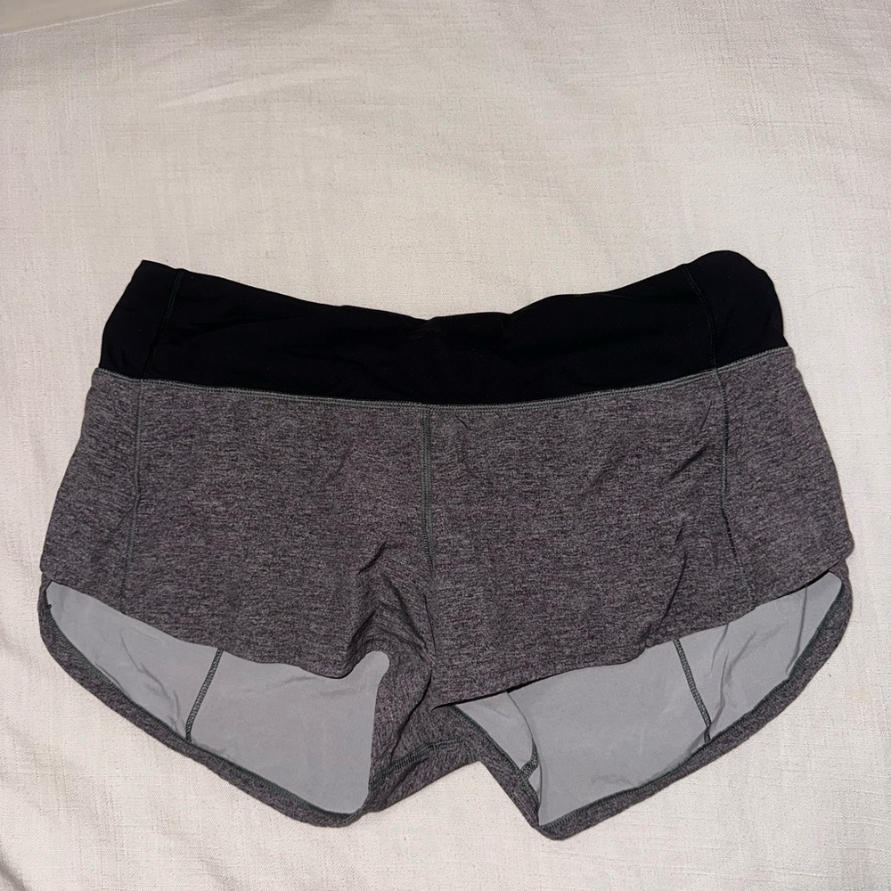 LULULEMON speed up shorts